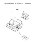 MOBILE ROBOT AND METHOD FOR CONTROLLING THE SAME diagram and image