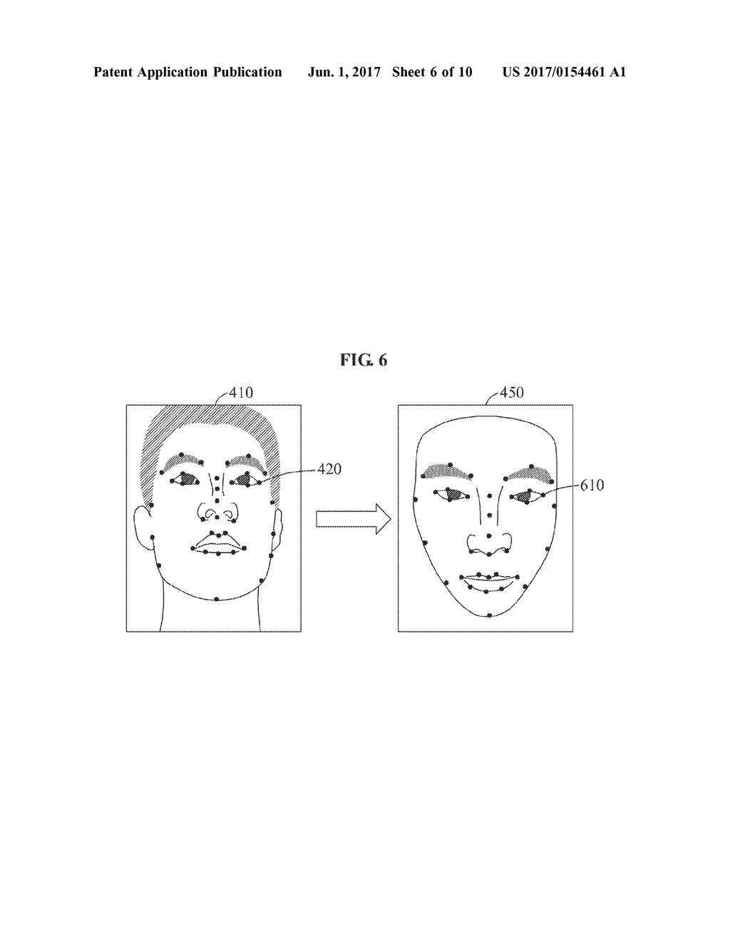 3D FACE MODELING METHODS AND APPARATUSES - diagram, schematic, and image 07