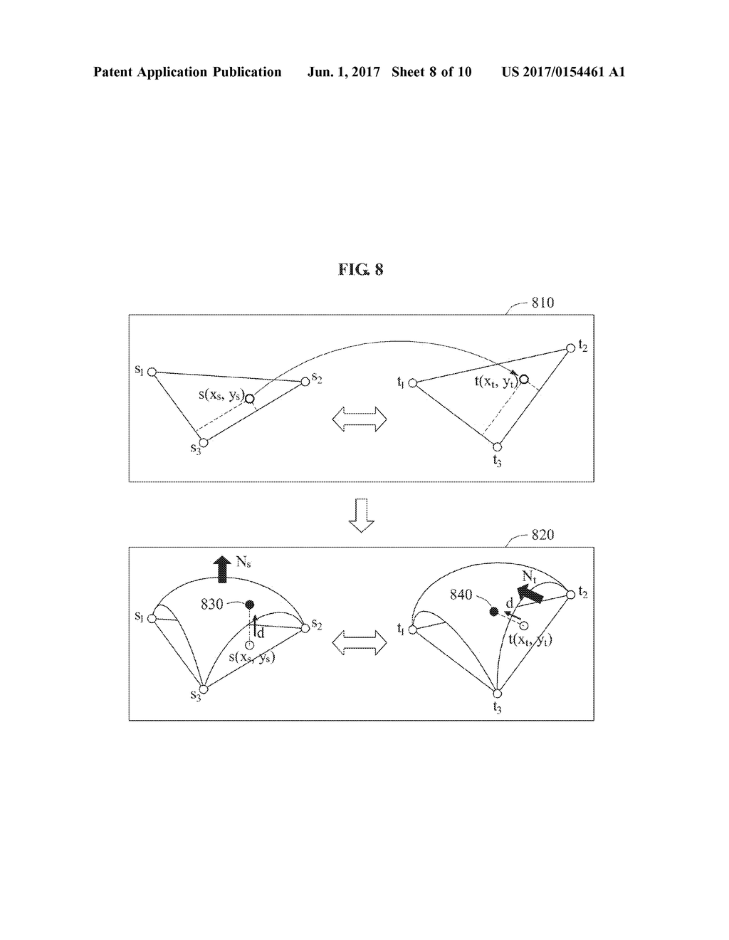 3D FACE MODELING METHODS AND APPARATUSES - diagram, schematic, and image 09