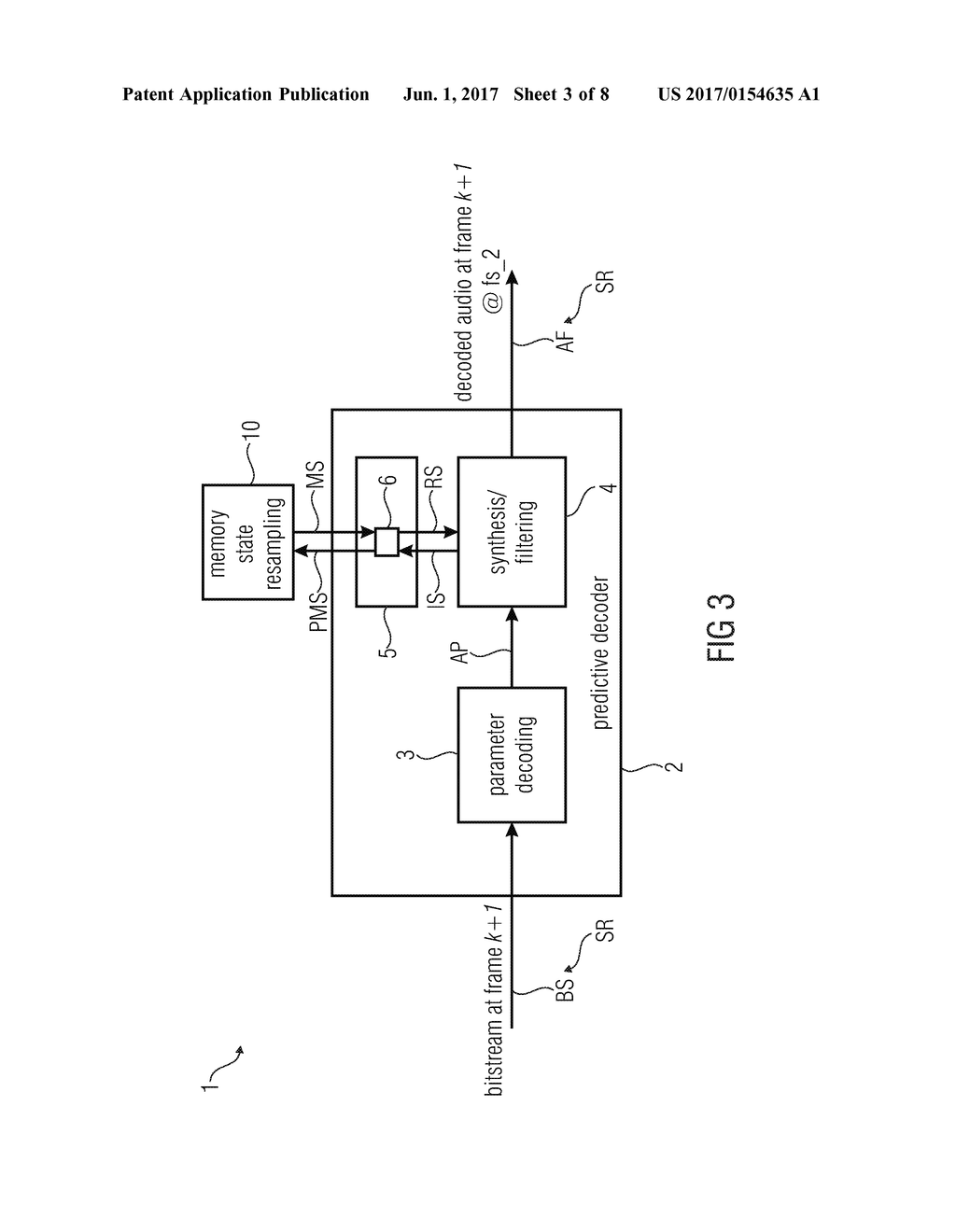 CONCEPT FOR SWITCHING OF SAMPLING RATES AT AUDIO PROCESSING DEVICES - diagram, schematic, and image 04