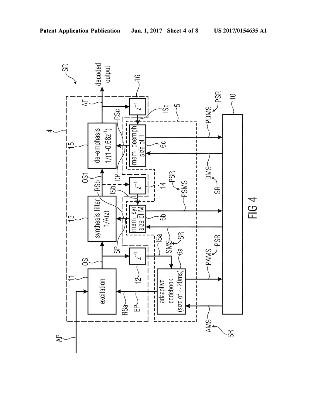 CONCEPT FOR SWITCHING OF SAMPLING RATES AT AUDIO PROCESSING DEVICES - diagram, schematic, and image 05