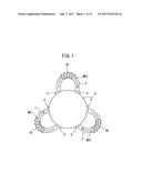 MULTI-PHASE REACTOR CAPABLE OF OBTAINING CONSTANT INDUCTANCE FOR EACH     PHASE diagram and image