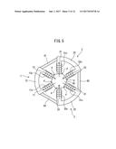 MULTI-PHASE REACTOR CAPABLE OF OBTAINING CONSTANT INDUCTANCE FOR EACH     PHASE diagram and image