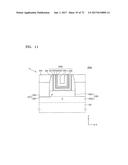 ONE TIME PROGRAMMABLE MEMORY DEVICE, METHOD OF MANUFACTURING THE SAME, AND     ELECTRONIC DEVICE INCLUDING THE SAME diagram and image