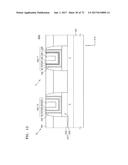 ONE TIME PROGRAMMABLE MEMORY DEVICE, METHOD OF MANUFACTURING THE SAME, AND     ELECTRONIC DEVICE INCLUDING THE SAME diagram and image