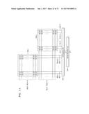 ONE TIME PROGRAMMABLE MEMORY DEVICE, METHOD OF MANUFACTURING THE SAME, AND     ELECTRONIC DEVICE INCLUDING THE SAME diagram and image