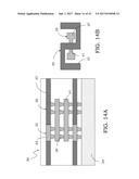 INTEGRATED CIRCUIT COMPRISING AT LEAST AN INTEGRATED ANTENNA diagram and image