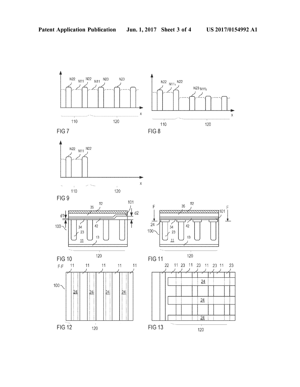 Transistor Device with Increased Gate-Drain Capacitance - diagram, schematic, and image 04