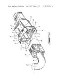 HINGED CONNECTOR DOOR ASSEMBLY diagram and image