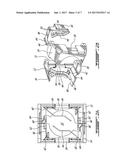 HINGED CONNECTOR DOOR ASSEMBLY diagram and image