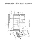 HINGED CONNECTOR DOOR ASSEMBLY diagram and image