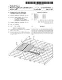 Hybrid Solar Panel Mounting Assembly with a Tilted Ledge diagram and image