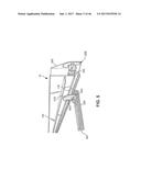 Hybrid Solar Panel Mounting Assembly with a Tilted Ledge diagram and image