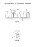 Hybrid Solar Panel Mounting Assembly with a Tilted Ledge diagram and image