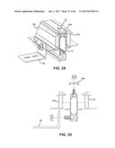 Hybrid Solar Panel Mounting Assembly with a Tilted Ledge diagram and image