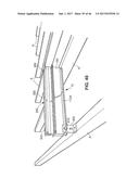 Hybrid Solar Panel Mounting Assembly with a Tilted Ledge diagram and image