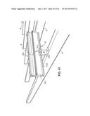 Hybrid Solar Panel Mounting Assembly with a Tilted Ledge diagram and image