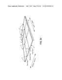 Hybrid Solar Panel Mounting Assembly with a Tilted Ledge diagram and image