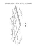 Hybrid Solar Panel Mounting Assembly with a Tilted Ledge diagram and image
