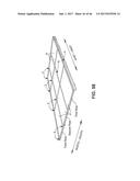 Hybrid Solar Panel Mounting Assembly with a Tilted Ledge diagram and image