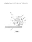 Hybrid Solar Panel Mounting Assembly with a Tilted Ledge diagram and image