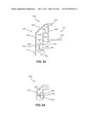 Hybrid Solar Panel Mounting Assembly with a Tilted Ledge diagram and image