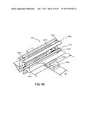 Hybrid Solar Panel Mounting Assembly with a Tilted Ledge diagram and image