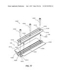 Hybrid Solar Panel Mounting Assembly with a Tilted Ledge diagram and image