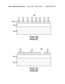 SURFACE ACOUSTIC WAVE (SAW) RESONATOR STRUCTURE WITH DIELECTRIC MATERIAL     BELOW ELECTRODE FINGERS diagram and image