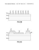 SURFACE ACOUSTIC WAVE (SAW) RESONATOR STRUCTURE WITH DIELECTRIC MATERIAL     BELOW ELECTRODE FINGERS diagram and image