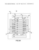 SURFACE ACOUSTIC WAVE (SAW) RESONATOR STRUCTURE WITH DIELECTRIC MATERIAL     BELOW ELECTRODE FINGERS diagram and image