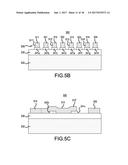 SURFACE ACOUSTIC WAVE (SAW) RESONATOR STRUCTURE WITH DIELECTRIC MATERIAL     BELOW ELECTRODE FINGERS diagram and image