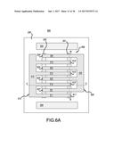 SURFACE ACOUSTIC WAVE (SAW) RESONATOR STRUCTURE WITH DIELECTRIC MATERIAL     BELOW ELECTRODE FINGERS diagram and image