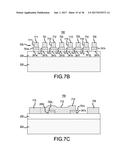 SURFACE ACOUSTIC WAVE (SAW) RESONATOR STRUCTURE WITH DIELECTRIC MATERIAL     BELOW ELECTRODE FINGERS diagram and image