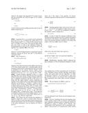 APPARATUSES AND METHODOLOGIES FOR BLIND EQUALIZATION IN A COMMUNICATION     SYSTEM diagram and image