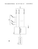 CONTROL MESSAGE ROUTING STRUCTURE FOR A CONTROLLER AREA NETWORK diagram and image