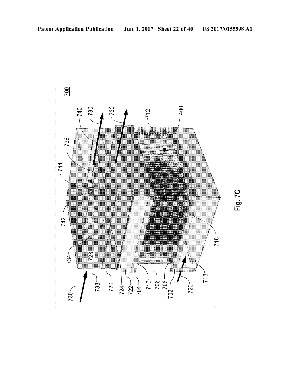 HIGH-DENSITY, FAIL-IN-PLACE SWITCHES FOR COMPUTER AND DATA NETWORKS - diagram, schematic, and image 23