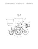 MOUNTING STRUCTURE FOR MOUNTING GAUGE WHEEL ASSEMBLY TO IMPLEMENT diagram and image