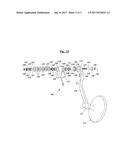 MOUNTING STRUCTURE FOR MOUNTING GAUGE WHEEL ASSEMBLY TO IMPLEMENT diagram and image