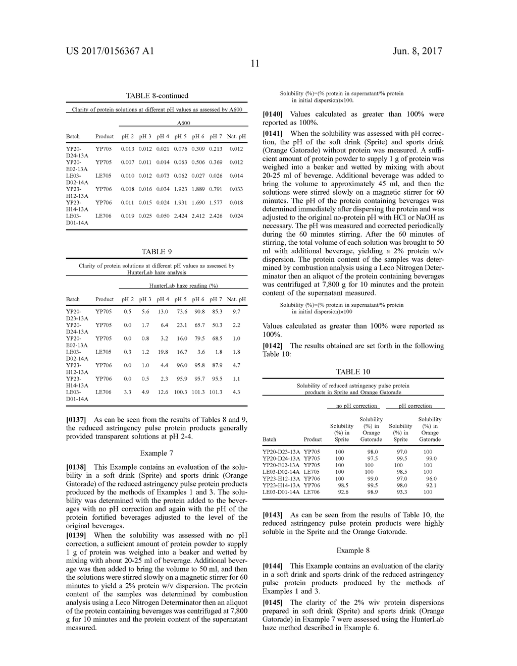 PRODUCTION OF PULSE PROTEIN PRODUCT WITH REDUCED ASTRINGENCY - diagram, schematic, and image 12