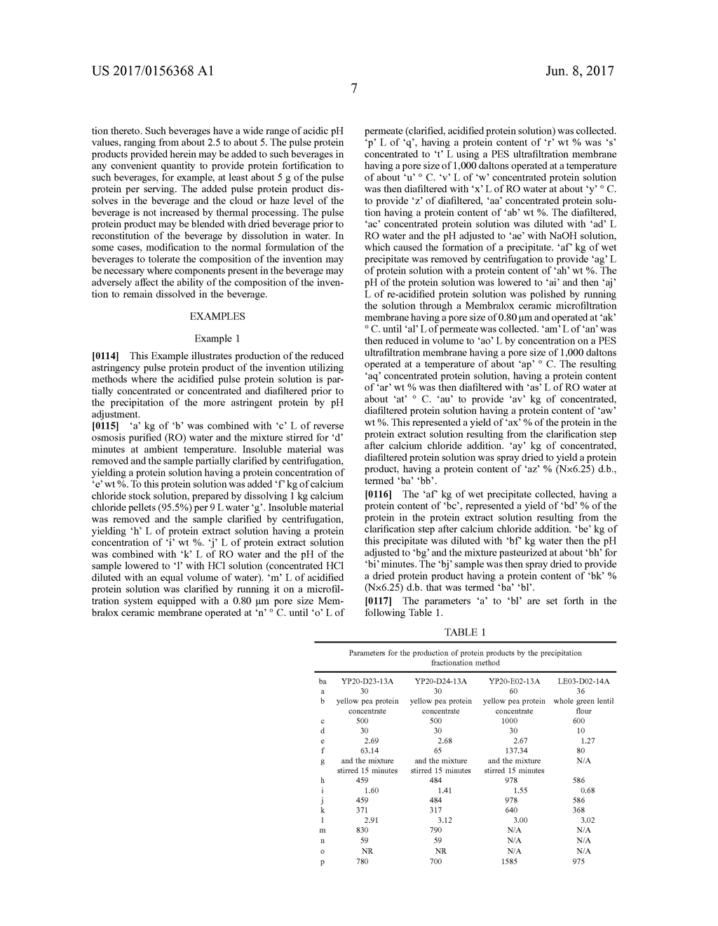 PRODUCTION OF PULSE PROTEIN PRODUCT WITH REDUCED ASTRINGENCY - diagram, schematic, and image 08