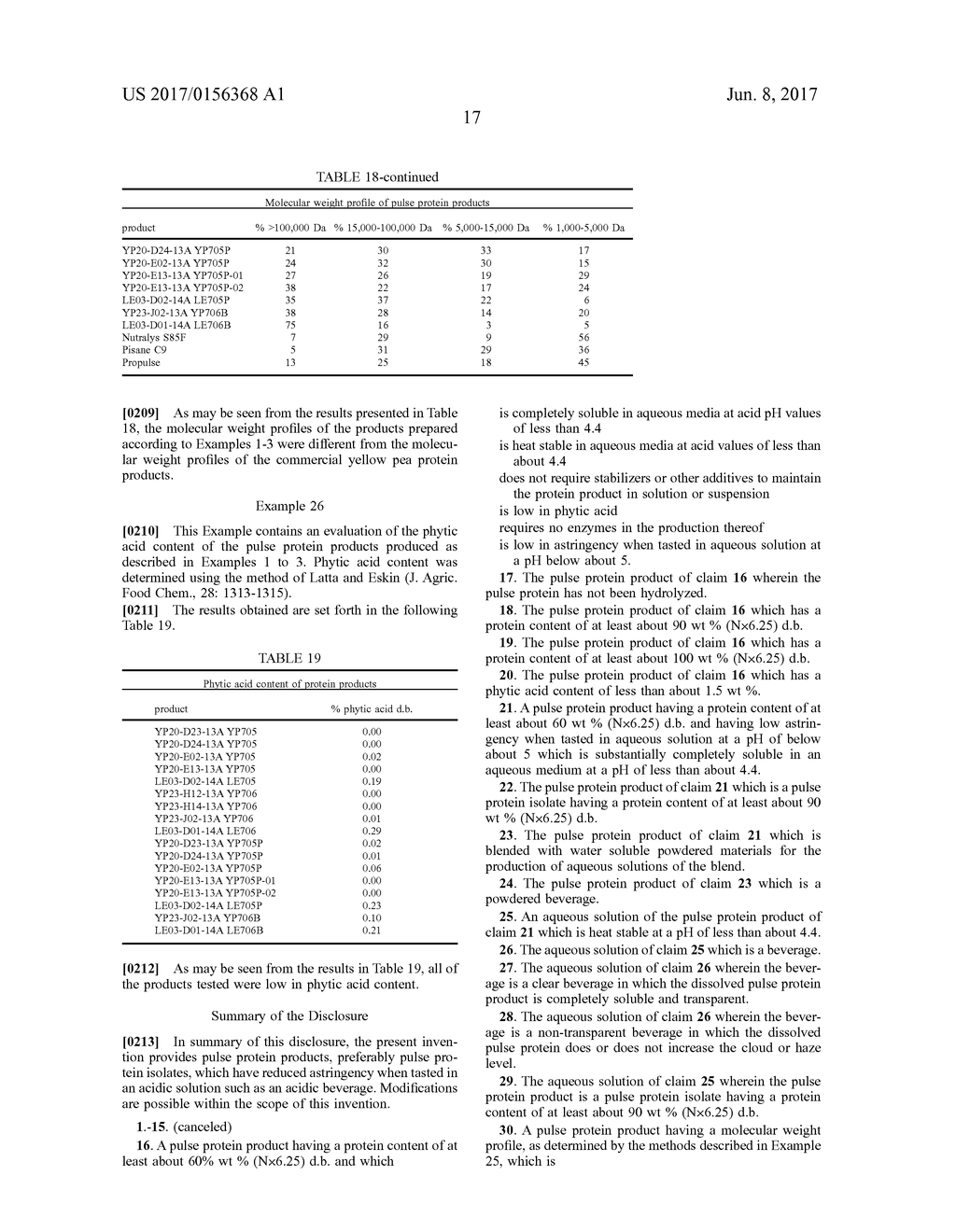 PRODUCTION OF PULSE PROTEIN PRODUCT WITH REDUCED ASTRINGENCY - diagram, schematic, and image 18