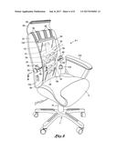 LUMBAR STIMULATION DEVICE FOR A CHAIR diagram and image