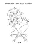 LUMBAR STIMULATION DEVICE FOR A CHAIR diagram and image