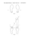 DEVICE, SHOES, INSOLES AND METHOD FOR CORRECTING WALKING AND STANDING     POSTURES diagram and image
