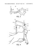 CARDIOPULMONARY COMPRESSION DEVICE RECEIVING FLIP-UP LEGS diagram and image