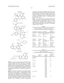 CDK MODULATORS AND METHODS FOR THE TREATMENT OF CANCER diagram and image