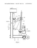 ELLIPTICAL CLIMBING EXERCISE APPARATUS diagram and image