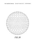 GOLF BALL diagram and image