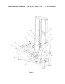 STATIONARY STRENGTH TRAINING EQUIPMMENT WITH LOCKABLE BILATERAL USER     INTERFACE diagram and image